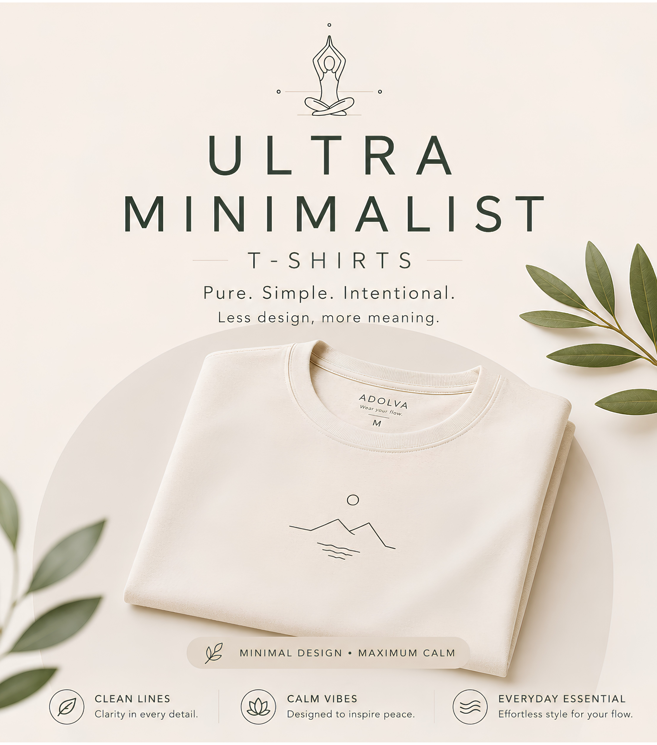 Ultra minimalist t-shirt