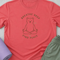 Breathe And Seek Inner Peace T-Shirt.