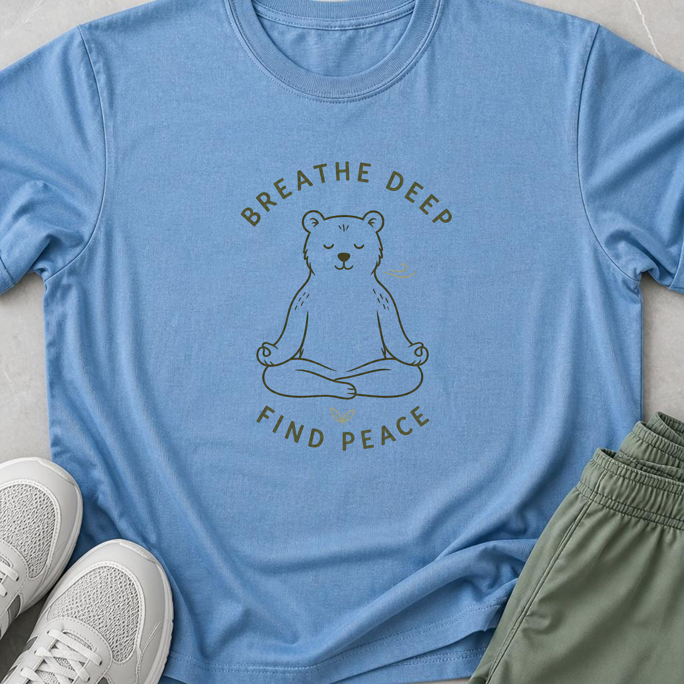 Breathe And Seek Inner Peace T-Shirt.